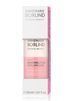 Annemarie Borlind Rose Blossom Revitalizing Care Sustainably Sourced Anti Aging Face Serum With Valuable Plant Oils For A Vitalized And Smooth Skin 1.69 Oz  - Image 2