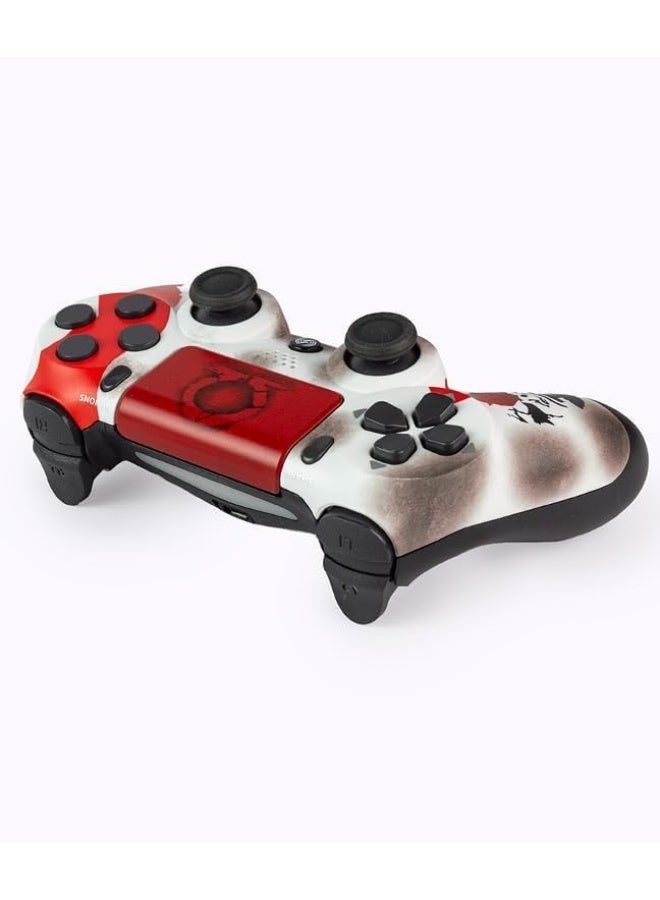 ميكرو ديجيت وحدة تحكم ألعاب لاسلكية بتقنية البلوتوث God of War Edition لجهاز PlayStation 4 مع اهتزاز مزدوج ولوحة لمس - Image 1