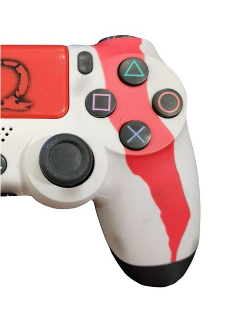 ميكرو ديجيت وحدة تحكم ألعاب لاسلكية بتقنية البلوتوث God of War Edition لجهاز PlayStation 4 مع اهتزاز مزدوج ولوحة لمس - Image 5