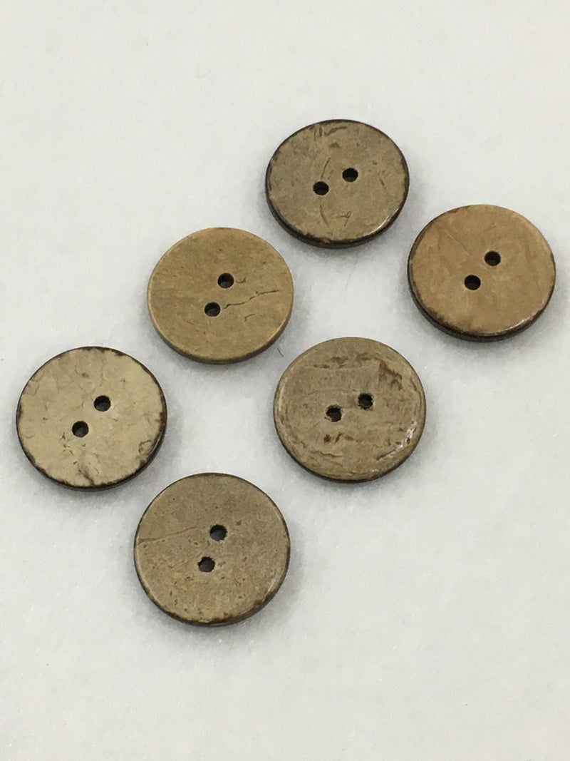 Karan Tuhafiye Karan Haberdashery Kokanat Button 1.8 cm Diameter 6 Pieces - Image 1