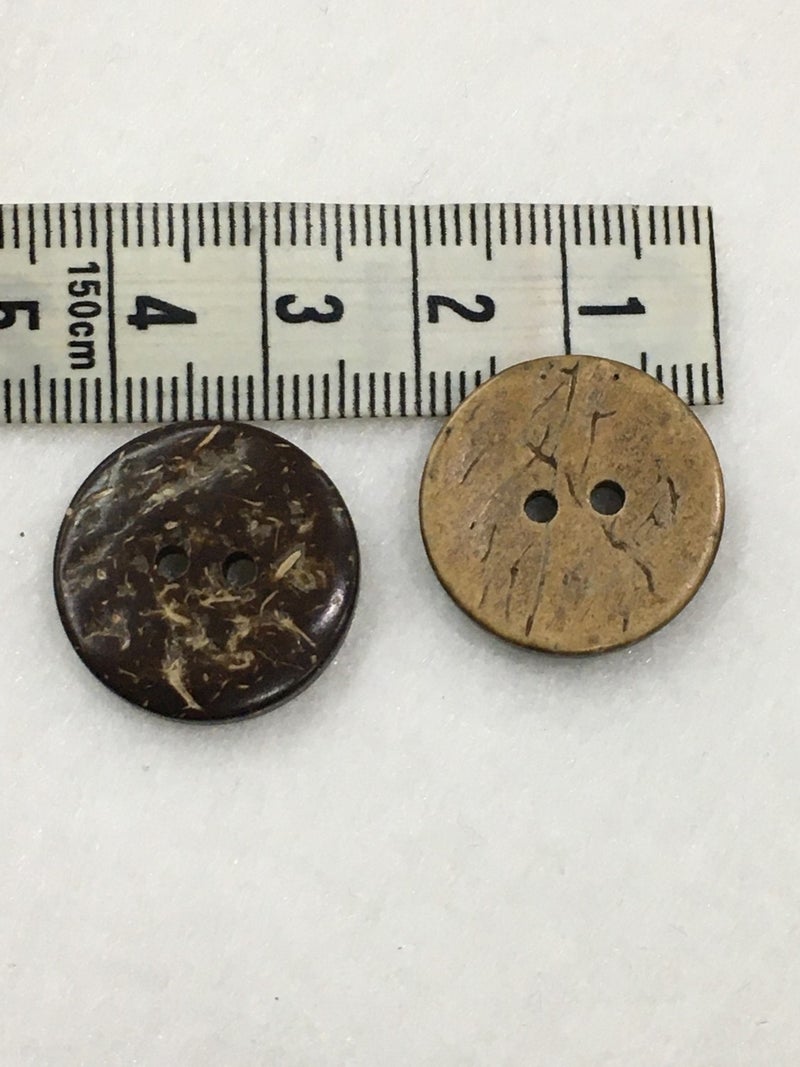 Karan Tuhafiye Karan Haberdashery Kokanat Button 1.8 cm Diameter 6 Pieces - Image 2