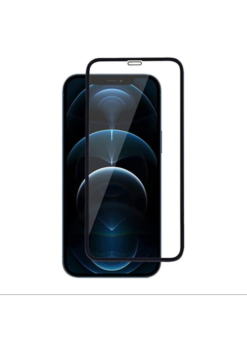 HuHa Screen Protector iPhone 12/12 Pro 6.1inchPrivacy Protector Anti-Scratch with Alignment Frame Bubble Free Scratch Resistant Tempered Glass  - Image 1