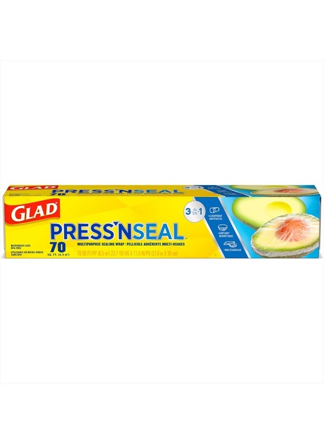 Press'n Seal Plastic Food Wrap - 70 Square Foot Roll - pzsku/Z6620B33DFC21F1E06E26Z/45/_/1715494386/0bc2b306-5a99-4ea2-8625-86317e94dee1