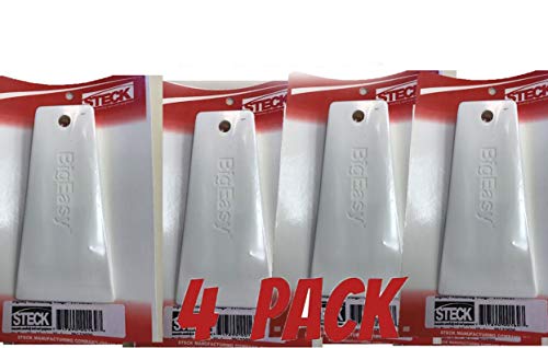pizety Steck Big Easy NonMarring Wedge 4Pack Plastic Wedge Separator NonMarring Door Panel Wedge Tool - Image 1
