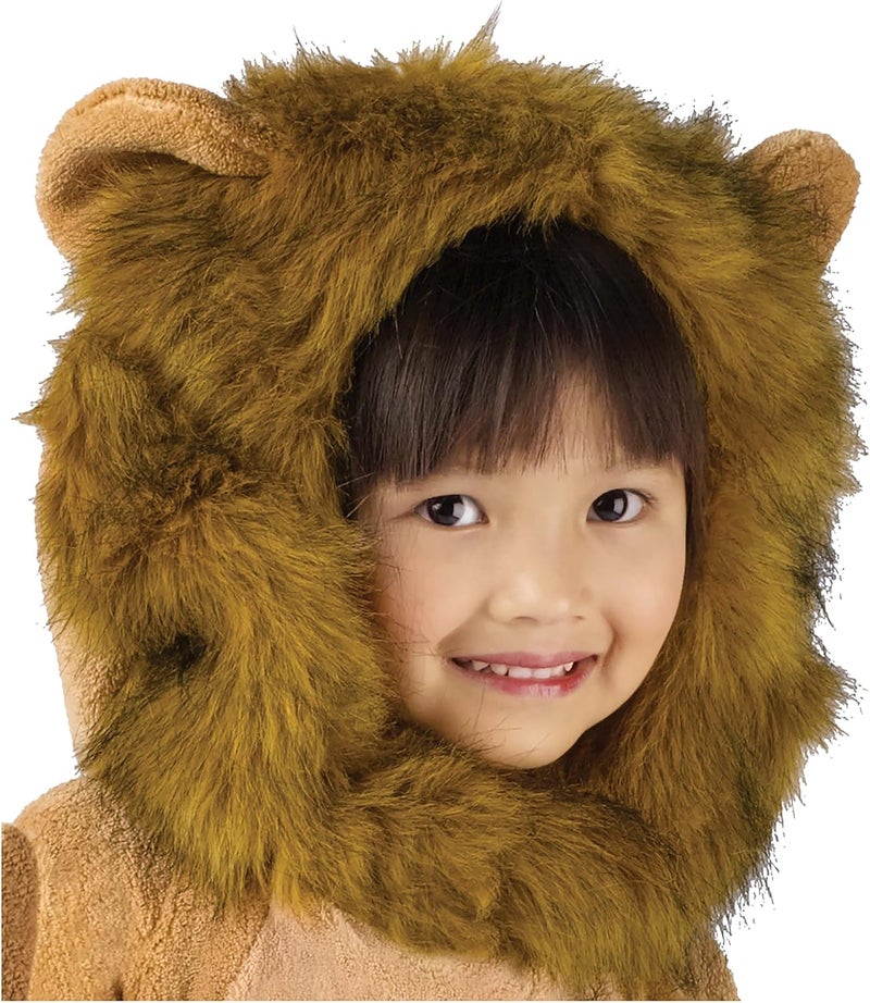 Fun World Costumes Baby's Cuddly Lion Toddler Costume - Tan, X-Large (3T-4T) - Image 4