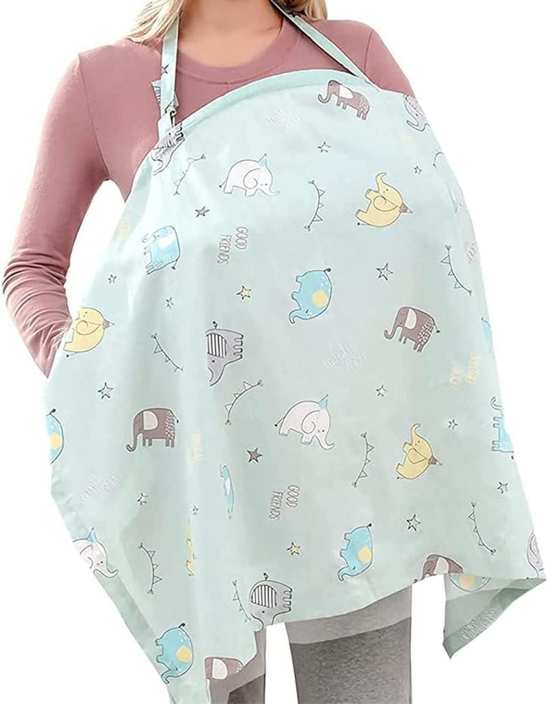HZYH Breastfeeding Sheath, Nursing Cover, Adjustable Shoulder  Straps - Image 1