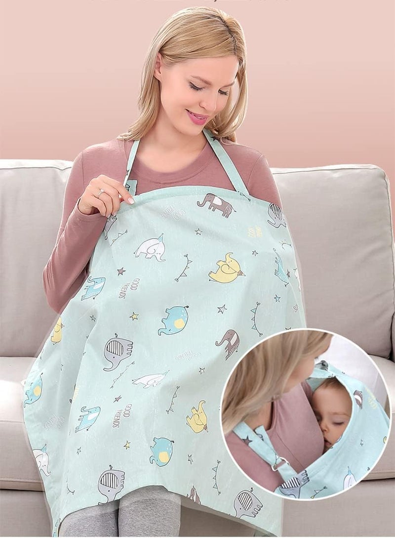 HZYH Breastfeeding Sheath, Nursing Cover, Adjustable Shoulder  Straps - Image 3