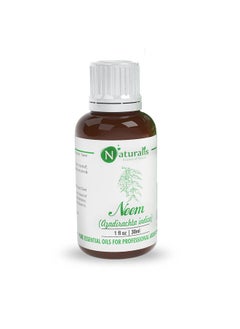 Naturalis Essence Of Nature Neem Oil 100% Undiluted Pure And Natural Therapeutic Grade For Hair Growth And Skin Care - 30Ml  - Image 1