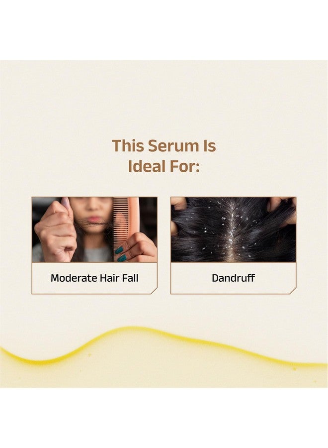 Vedix 40 Grams Ayurvedic Hair Serum, Nuyantra Pro Hair Growth Serum Dandruff Care For Women & Men With Neem, Tulasi & Cedar - Image 2