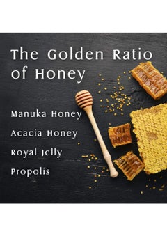 &Honey &honey deep moist shampoo we love oranic &botanicl ing edients our ise is tomake your hair natura & mast the finest argan oil & honey selected - Shampoo & Conditioner Set  - Image 4