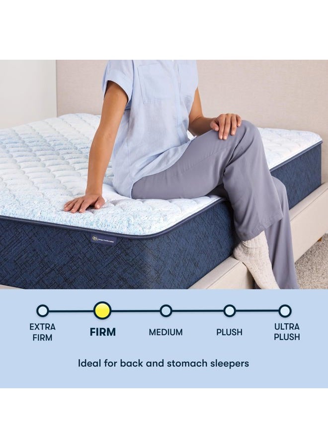 Serta Sleeptrue Firm 12" Queen Memory Foam Mattress in a Box, Cooling, Breathable, and Pressure Relieving - 100 Night Trial, CertiPUR-US Certified and 10 Year Limited Warranty - Image 3