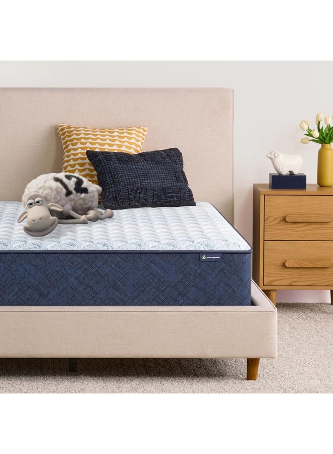 Serta Sleeptrue Firm 12" Queen Memory Foam Mattress in a Box, Cooling, Breathable, and Pressure Relieving - 100 Night Trial, CertiPUR-US Certified and 10 Year Limited Warranty - Image 1