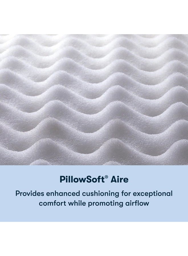 Serta Sleeptrue Firm 12" Queen Memory Foam Mattress in a Box, Cooling, Breathable, and Pressure Relieving - 100 Night Trial, CertiPUR-US Certified and 10 Year Limited Warranty - Image 5
