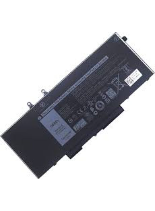 بطارية بديلة متوافقة مع تقنية 4GVMP لأجهزة الكمبيوتر المحمولة من Dell Latitude 5400 و5500 و5410 و5510 وE5400 وE5500 وInspiron 7590 و7591 و7791 وPrecision 2-in-1 3540 و3550 Series، برقم الموديل P84F وP84F001 وP42E وP42E001 وP98G001 وP80F001 وRF7WM وC5GV2 وH82T6، بجهد 7.6 فولت وسعة 68 واط/ساعة. - Image 1