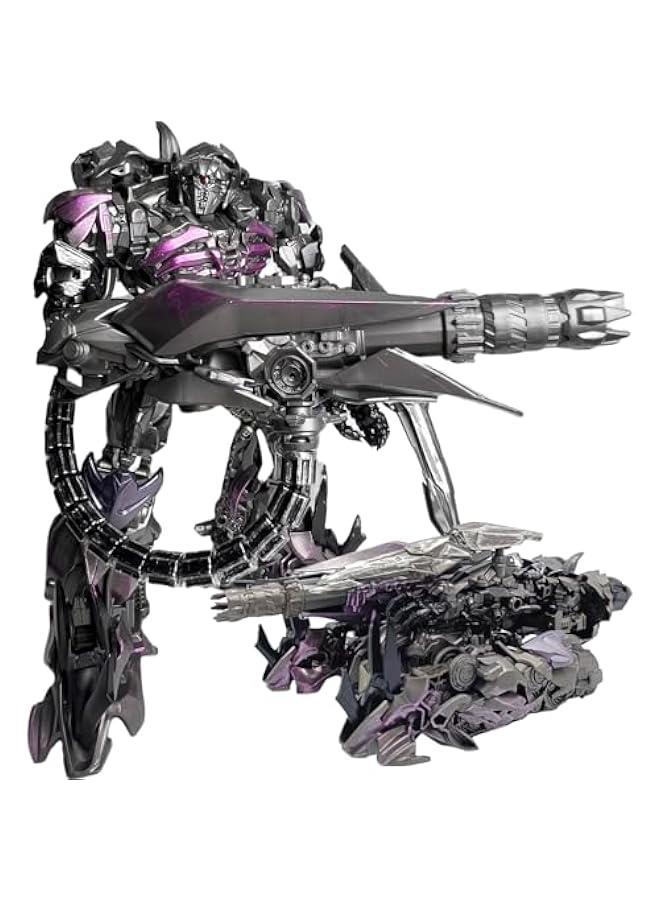 general Deformation Robot Toy, Deformed Car Robot Toys, Action Figure Deformation Car Model, Alloy Deformation Portable Robot Toys Girls Boys (Tank Robot) - Image 1