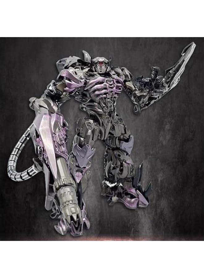 general Deformation Robot Toy, Deformed Car Robot Toys, Action Figure Deformation Car Model, Alloy Deformation Portable Robot Toys Girls Boys (Tank Robot) - Image 4