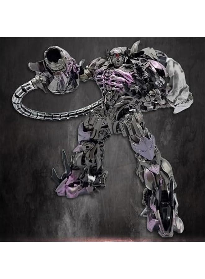 general Deformation Robot Toy, Deformed Car Robot Toys, Action Figure Deformation Car Model, Alloy Deformation Portable Robot Toys Girls Boys (Tank Robot) - Image 5