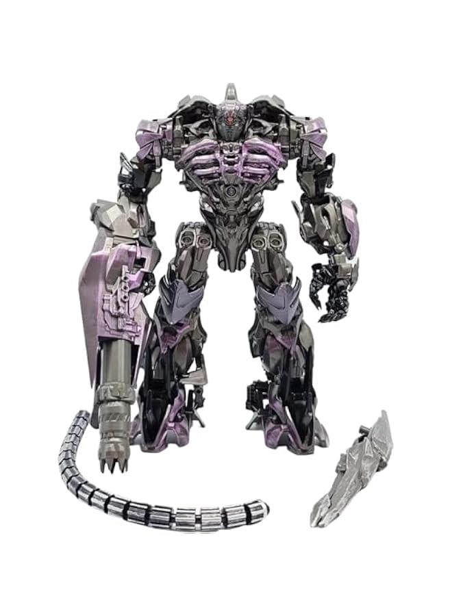general Deformation Robot Toy, Deformed Car Robot Toys, Action Figure Deformation Car Model, Alloy Deformation Portable Robot Toys Girls Boys (Tank Robot) - Image 2