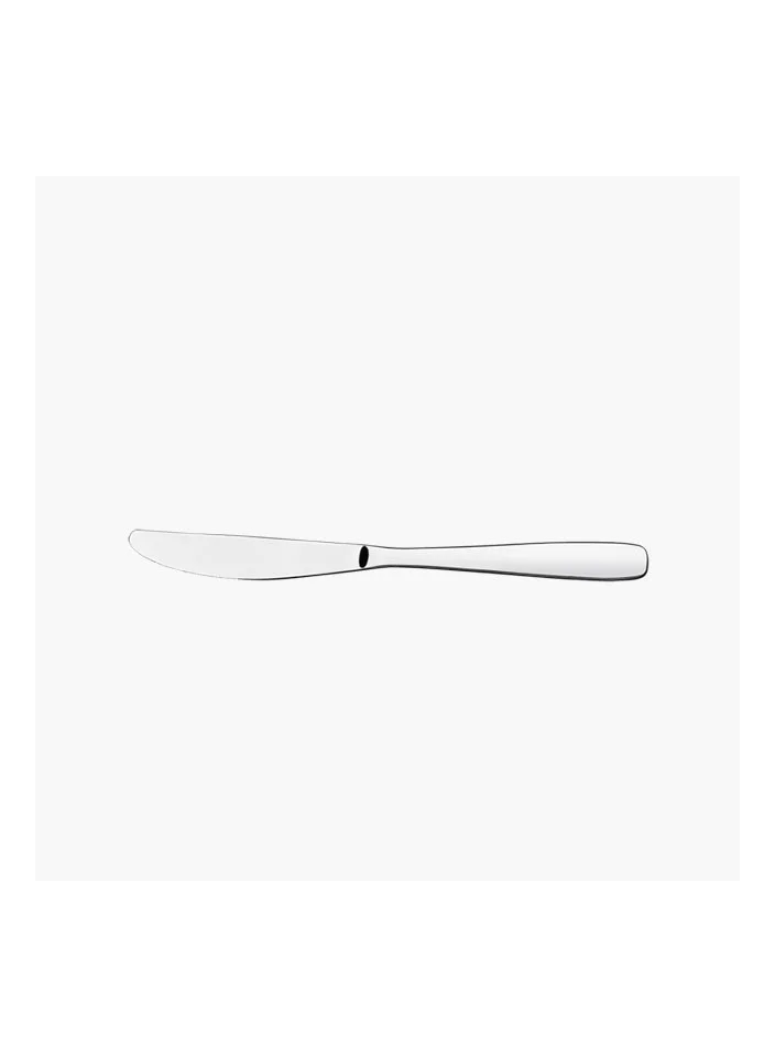 ترامونتينا Tramontina Amazonas 3 Pieces Stainless Steel Dessert Knife Set with Gloss Finish and Detailing on the Handles