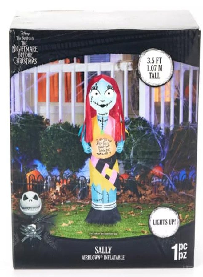 Gemmy The Nightmare Before Christmas 3.5' Airblown Inflatable LED Sally - Image 1