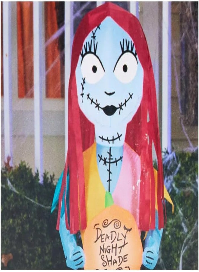Gemmy The Nightmare Before Christmas 3.5' Airblown Inflatable LED Sally - Image 2