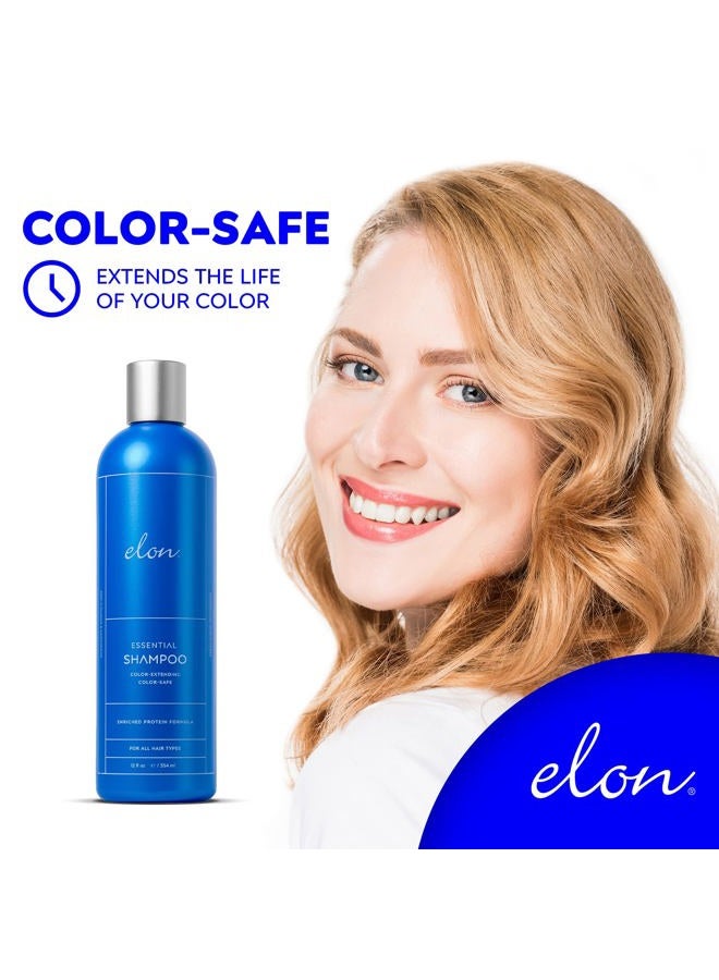 ELON Moisture Therapy Shampoo - Step 2-12 fl oz. - Image 5