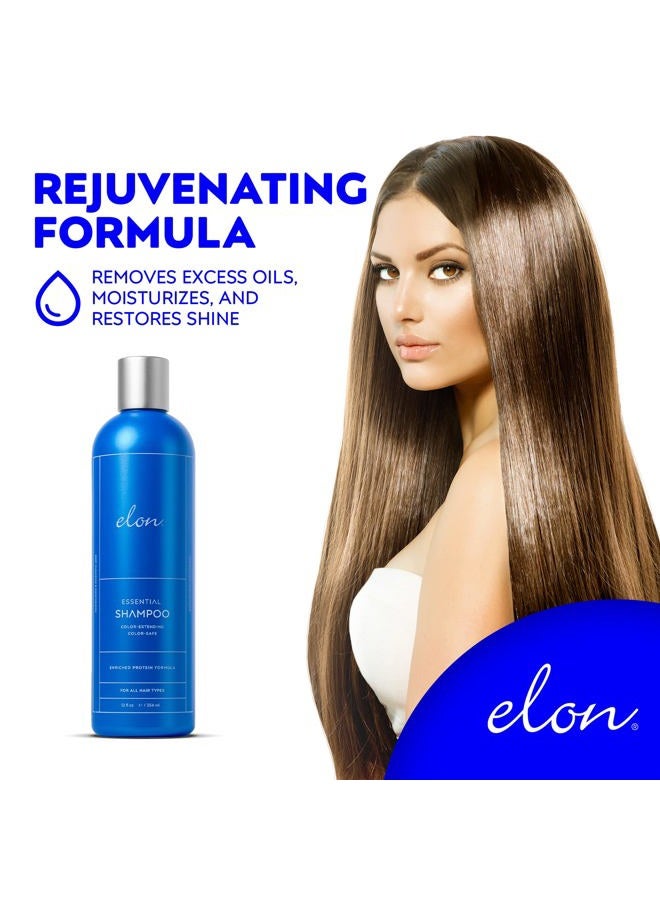 ELON Moisture Therapy Shampoo - Step 2-12 fl oz. - Image 4