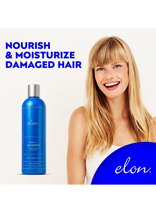 ELON Moisture Therapy Shampoo - Step 2-12 fl oz. - Image 3