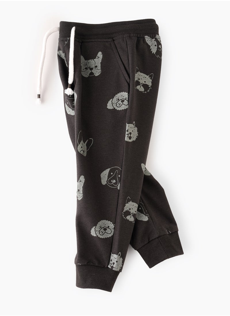 JAM Boys All Over Printed Jogger Pants 35% Cotton 65% Polyester, Soft and Comfortable Joggers for Boys  - Image 3