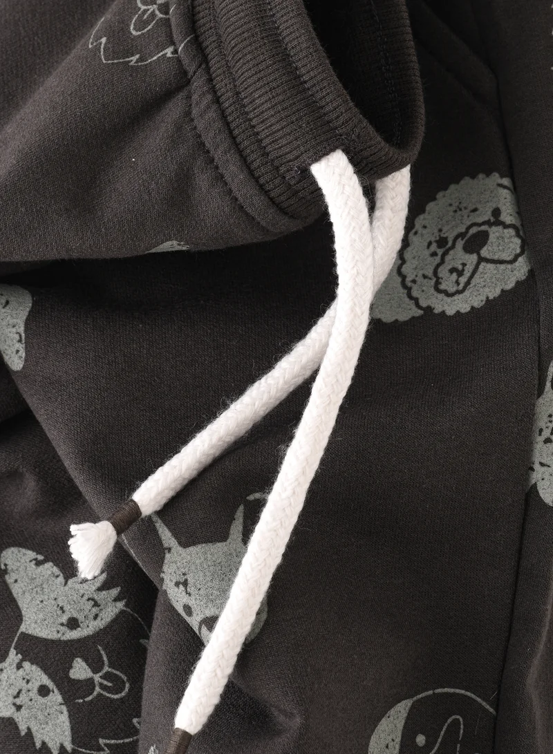 JAM Boys All Over Printed Jogger Pants 35% Cotton 65% Polyester, Soft and Comfortable Joggers for Boys
