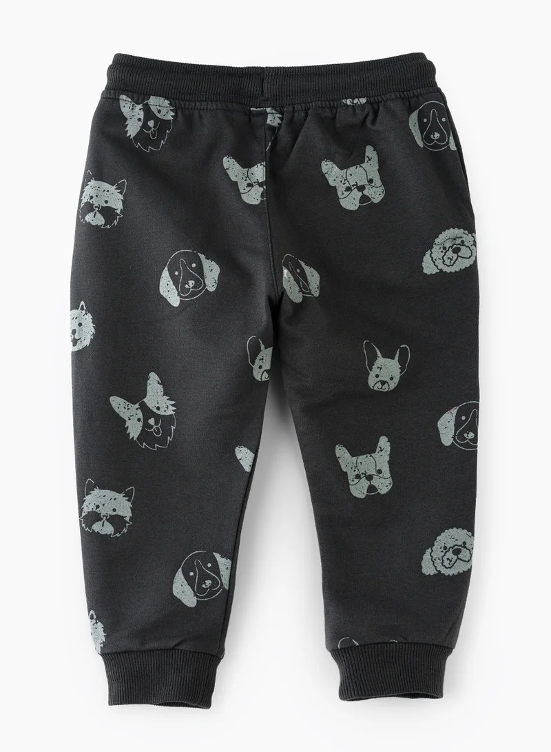JAM Boys All Over Printed Jogger Pants 35% Cotton 65% Polyester, Soft and Comfortable Joggers for Boys