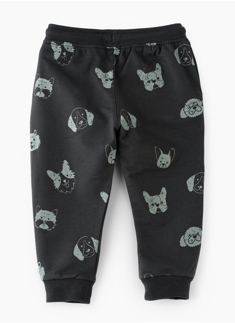 JAM Boys All Over Printed Jogger Pants 35% Cotton 65% Polyester, Soft and Comfortable Joggers for Boys  - Image 2