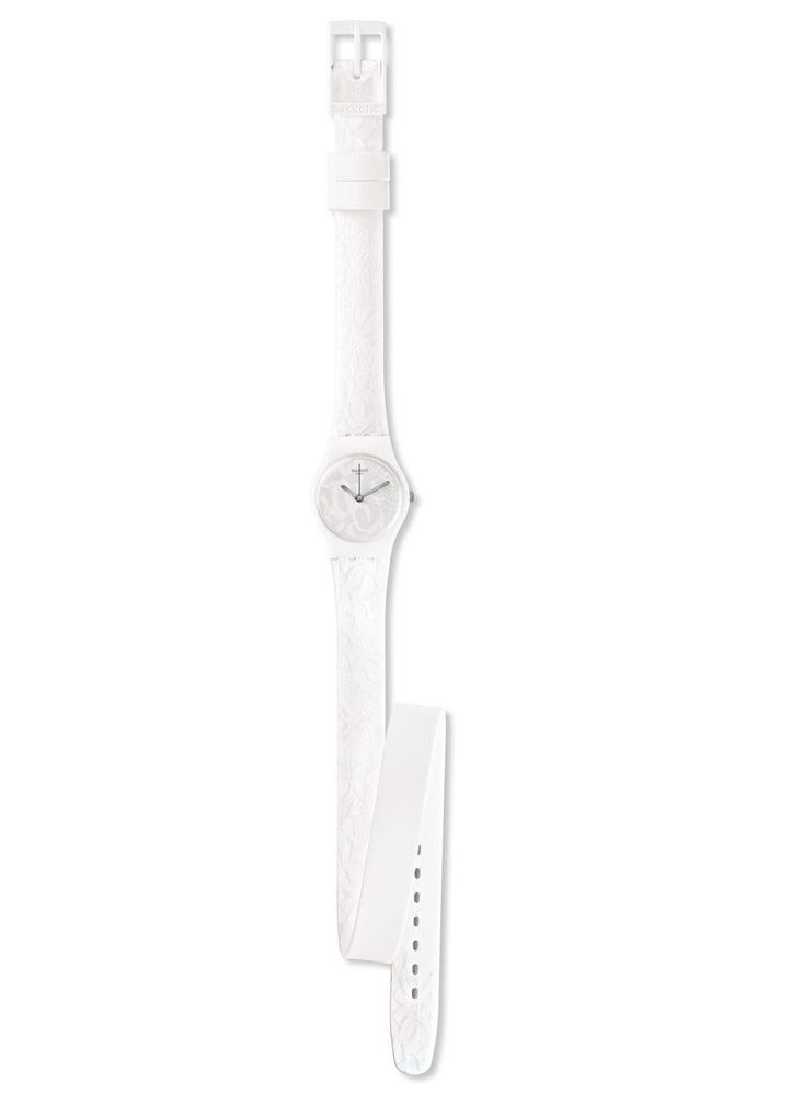 Swatch Women Sangallo Quartz Movement Water Resistant Wrist Watch - 25 Mm  - Image 2