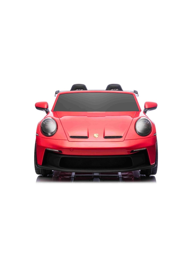 Porsche بورش 911 GT3 ركوب 12 فولت 4M أحمر - Image 4