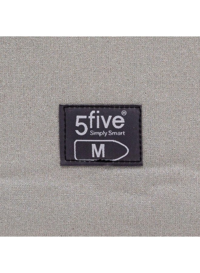Five Simply Smart 3-Layer Ironing Board Cover Light Grey 115-125 x 45 cm 186113 - Image 4