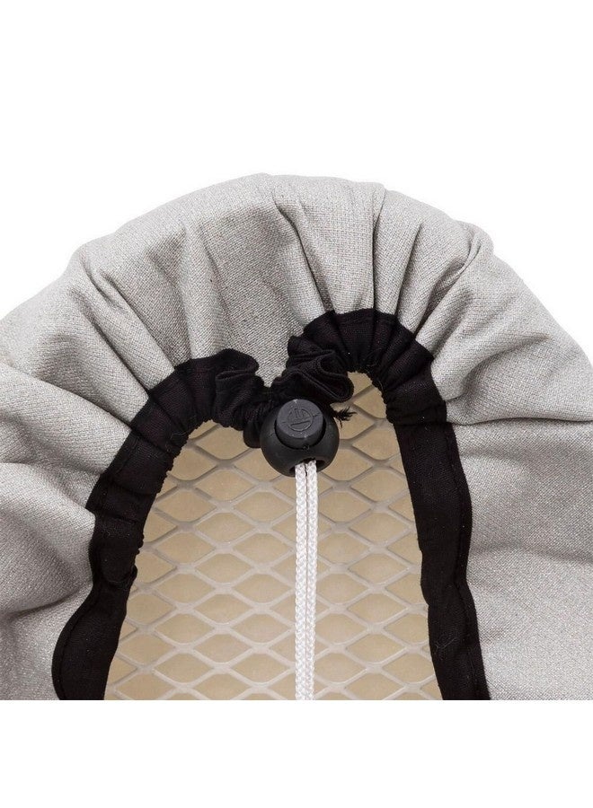 Five Simply Smart 3-Layer Ironing Board Cover Light Grey 115-125 x 45 cm 186113 - Image 3