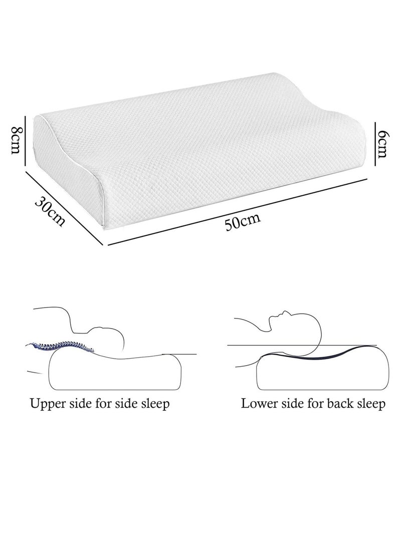 Gravity Premium Memory Foam Pillow for Neck and Back Pain - Image 2