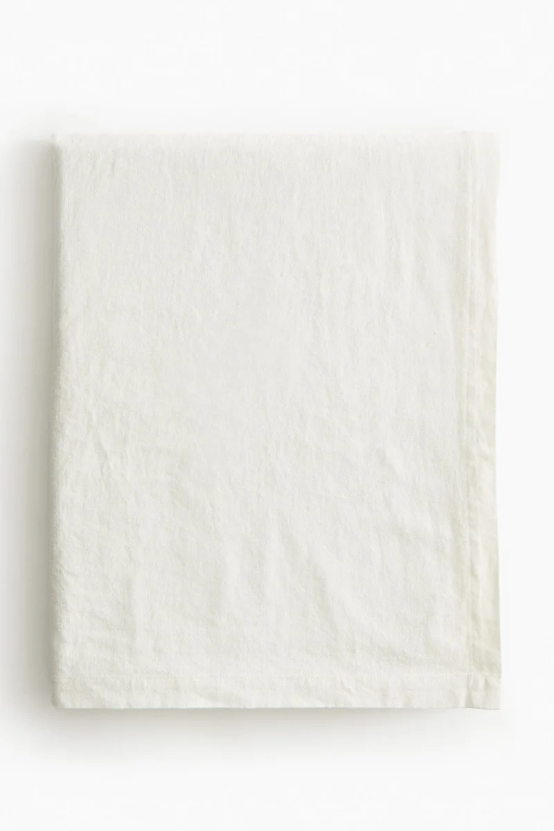 H&M Linen-blend tablecloth