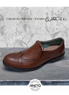 Meto Hazel oxford casual shoe made of genuine natural leather, comfortable and lined interior  - Image 2