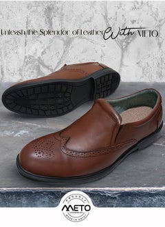Meto Hazel oxford casual shoe made of genuine natural leather, comfortable and lined interior  - Image 1