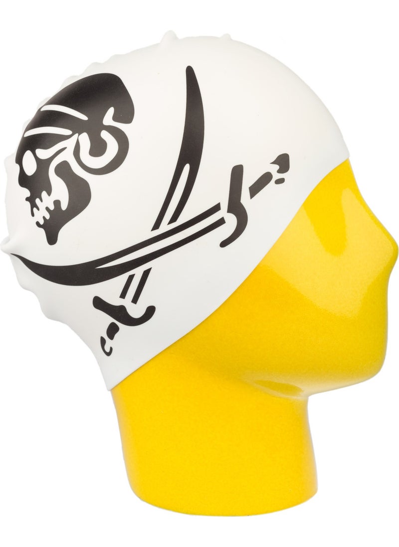 Dry Special Printed Bone Pirate White to Black Pirate 