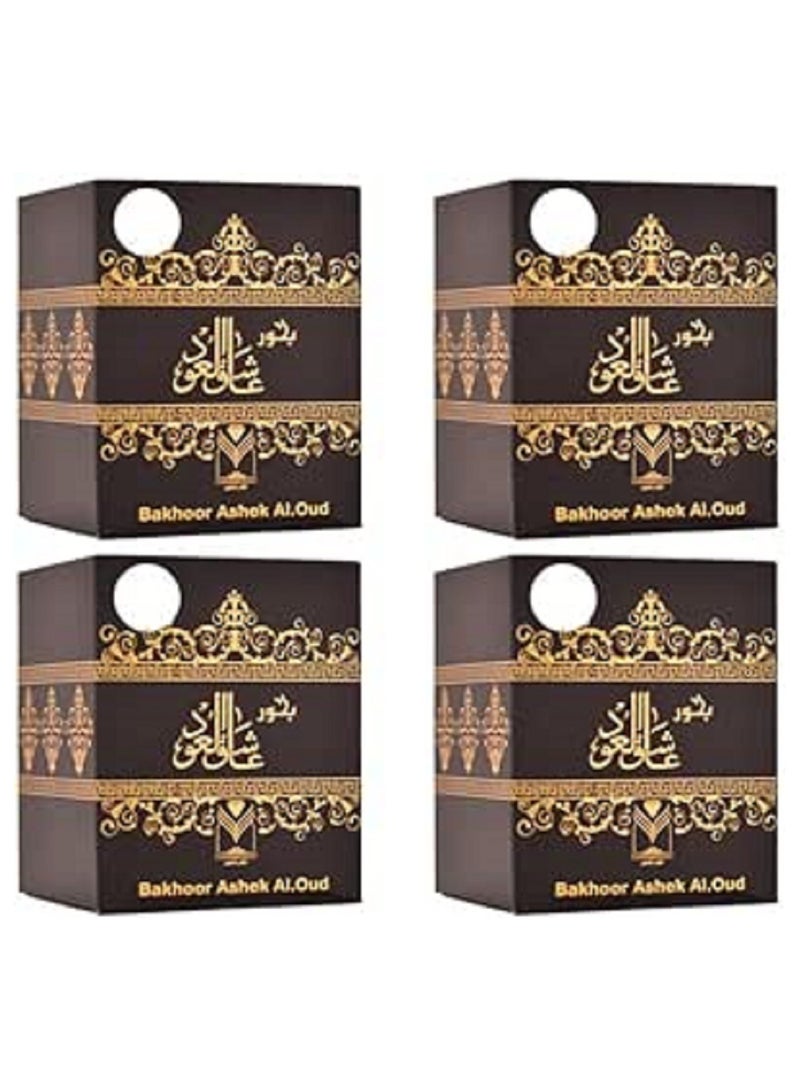 الماس بخور عاشق العود 30جرام*   4قطع