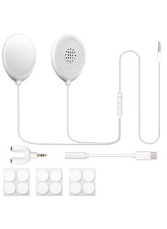Baby Bump Headphones Set, Play Music & Sound to Baby Inside The Womb with Pregnancy Headphones for Belly, Prenatal Baby Shower Gifts for Mom