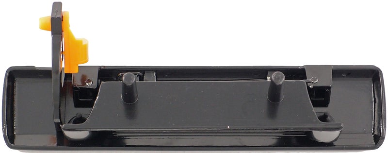 Dorman 77048 Front Driver Side Exterior Door Handle Compatible with Select Models, Smooth Black - Image 2