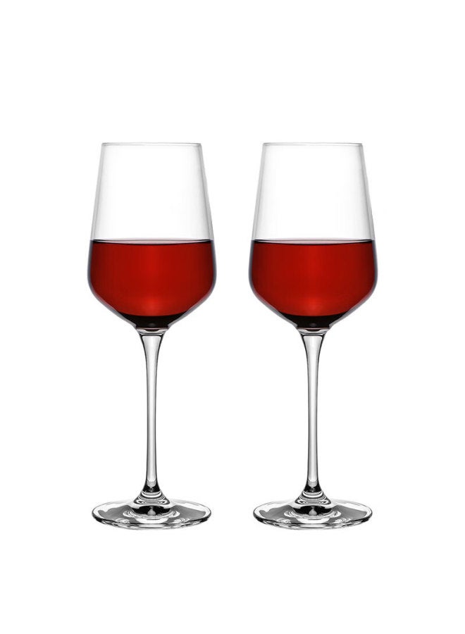 Cliton Bordeaux Red Wine Gl Set Of 2 Hand-blown Stemmed Gl For Home Use - Image 4