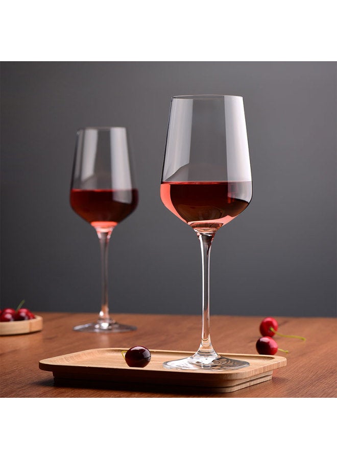 Cliton Bordeaux Red Wine Gl Set Of 2 Hand-blown Stemmed Gl For Home Use - Image 1