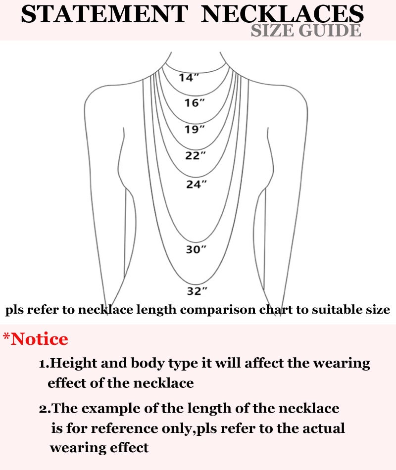 Fsmiling Womens Statement Necklaces Flower Chunky Necklace Floral Bib Necklaces Antique Gold Color - Image 5
