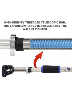 Sky Land Fitness Doorway Pull Up And Chin Up Bar EM-1865 Upper Body Workout Bar For Home Exercise  - Image 4