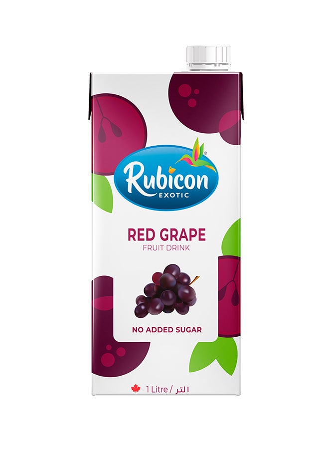 Rubicon Red Grape Fruit Drink With No Added Sugar 1L - Image 1