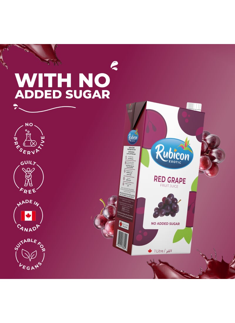 Rubicon مشروب فواكه العنب الأحمر بدون سكر مضاف - Image 5